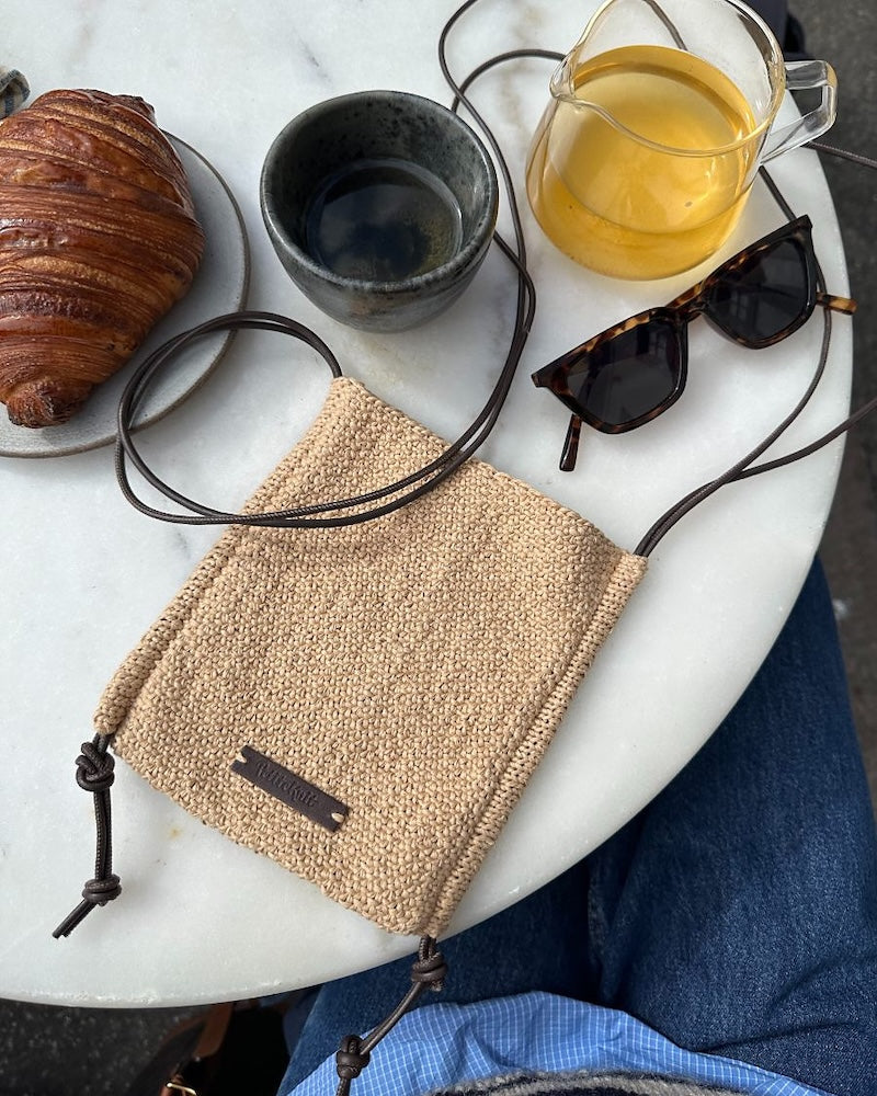 Sienna Bag von PetiteKnit mit Gima von ITO Yarn 8