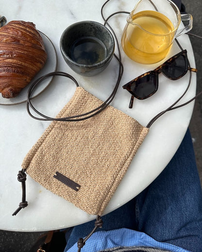 Sienna Bag von PetiteKnit mit Gima von ITO Yarn 8