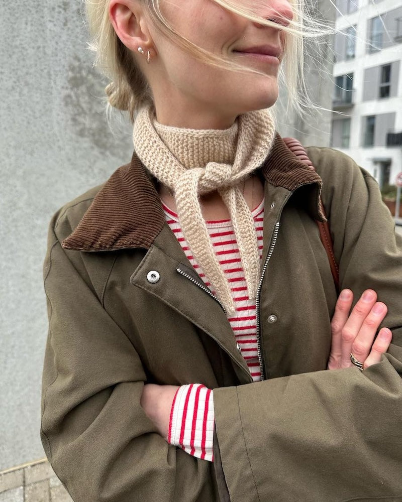 PetiteKnit Sophie Scarf mit Cardiff Cashmere Classic 11