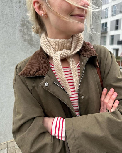 PetiteKnit Sophie Scarf mit Cardiff Cashmere Classic 11