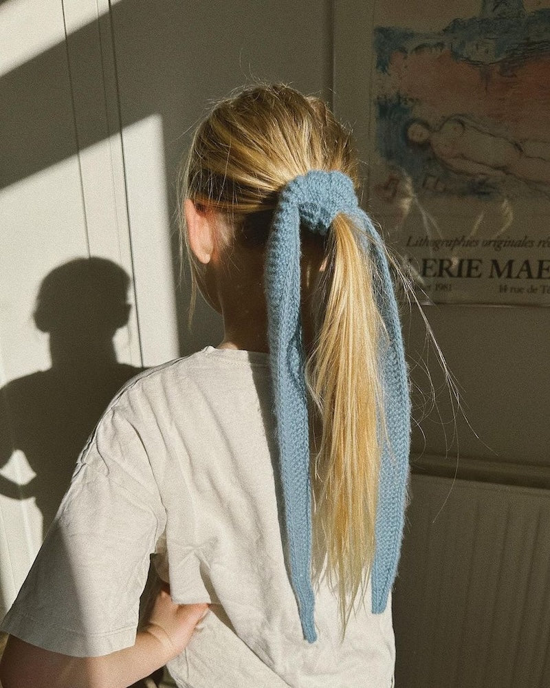 PetiteKnit Sophie Scarf mit Cardiff Cashmere Classic 3