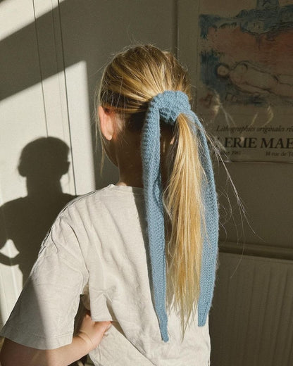 PetiteKnit Sophie Scarf mit Cardiff Cashmere Classic 3