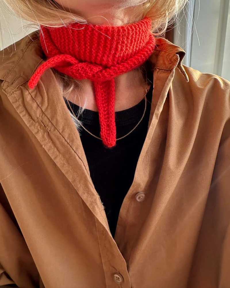 PetiteKnit Sophie Scarf mit Cardiff Cashmere Classic 4