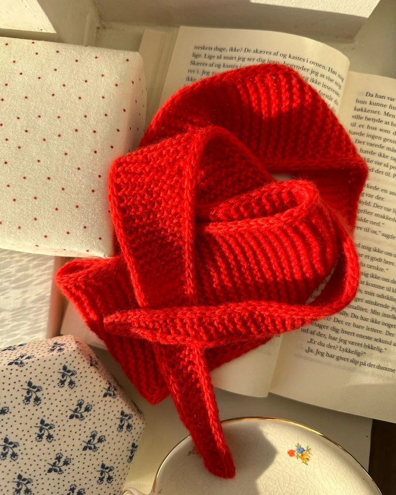 PetiteKnit Sophie Scarf mit Cardiff Cashmere Classic 5