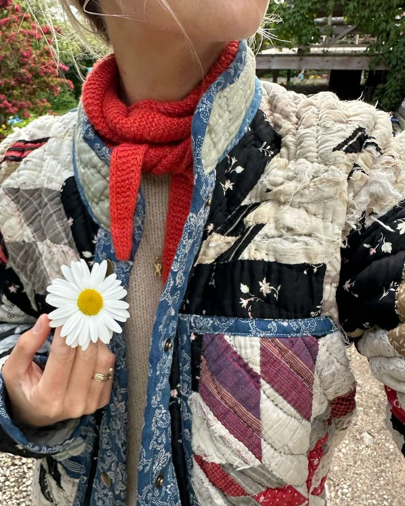 PetiteKnit Sophie Scarf mit Cardiff Cashmere Classic 6