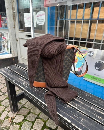 Sophie Shawl - Far | afslappet favorit i Far fra Woolfolk