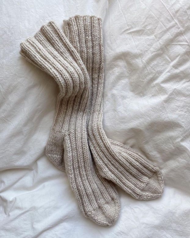 PetiteKnit Sunday Socks aus Perfect von Sandnes Garn 6