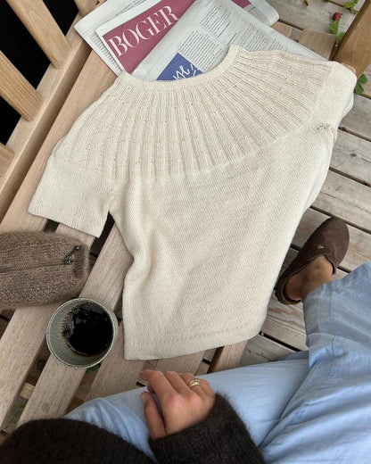PetiteKnit Sunday Tee mit Sunday von Sandnes Garn 6