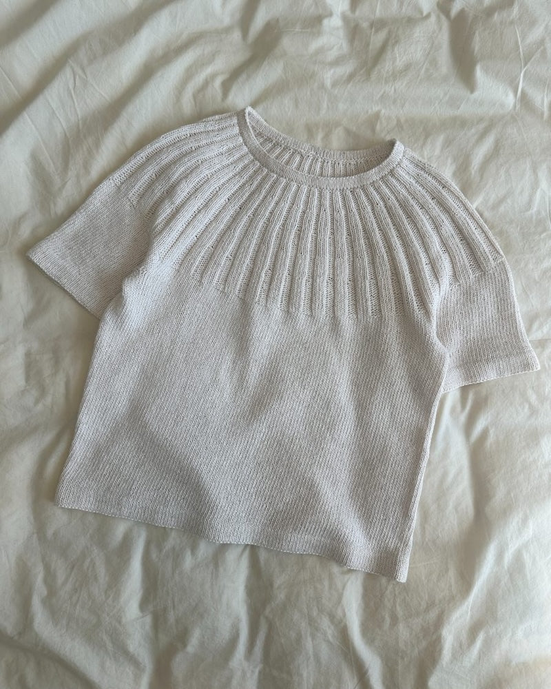PetiteKnit Sunday Tee mit Pure Silk von Knitting for Olive 4