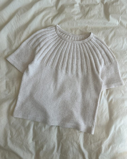 PetiteKnit Sunday Tee mit Pure Silk von Knitting for Olive 4