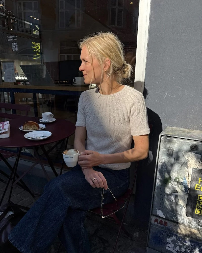 PetiteKnit Sunday Tee mit Pure Silk von Knitting for Olive 5