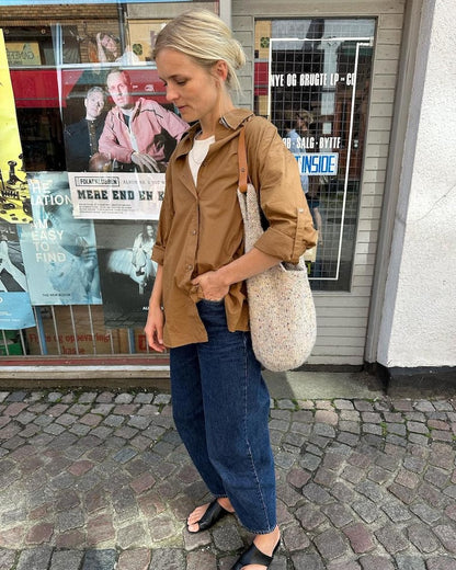 Terrazzo Bag | with Tweed Recycled by Sandnes Garn 