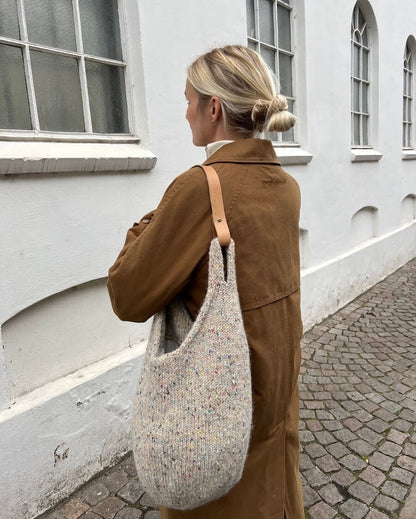Terrazzo Bag | with Tweed Recycled by Sandnes Garn 