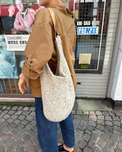 Terrazzo Bag | with Tweed Recycled by Sandnes Garn 