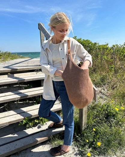 Terrazzo Bag | with Tweed Recycled by Sandnes Garn 