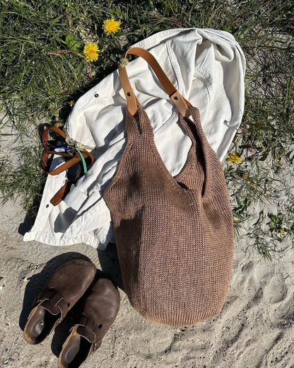Terrazzo Bag | with Tweed Recycled by Sandnes Garn 