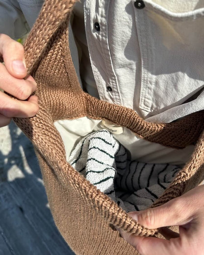 Terrazzo Bag | with Tweed Recycled by Sandnes Garn 