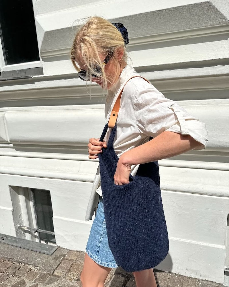 Terrazzo Bag | with Tweed Recycled by Sandnes Garn 