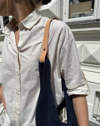 Terrazzo Bag | with Tweed Recycled by Sandnes Garn 