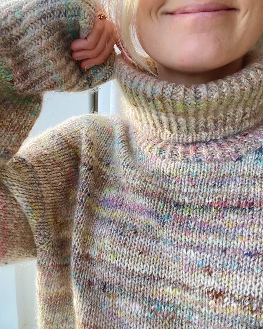 PetiteKnit Terrazzo Sweater Alternativfarbe 1