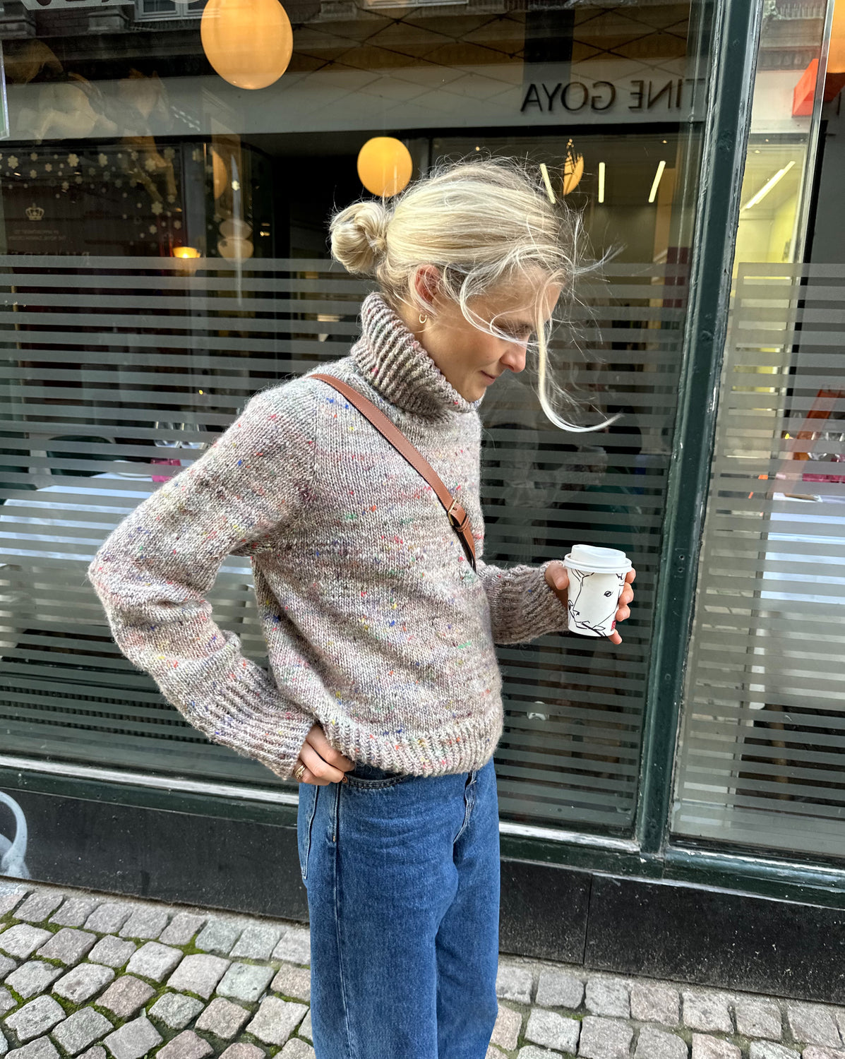 PetiteKnit Terrazzo Sweater Alternativfarbe 2