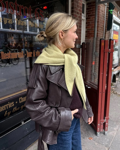 Uma Scarf | zartes, einfaches Kaschmir Tuch aus Classic Cashmere von Cardiff