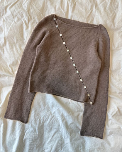 PetiteKnit Valerie Blouse mit Cashmere von Sandnes Garn 5