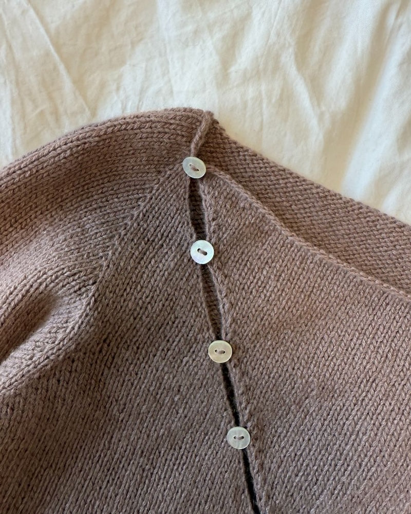 PetiteKnit Valerie Blouse mit Cashmere von Sandnes Garn 6