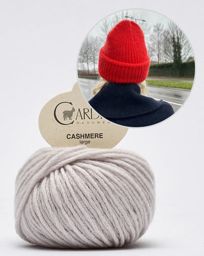 Weekend Mütze | unglaublich weich aus Cashmere Large von Cardiff