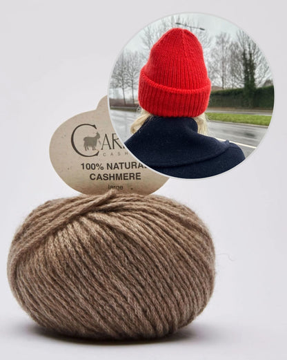 Weekend Mütze | unglaublich weich aus Cashmere Large von Cardiff