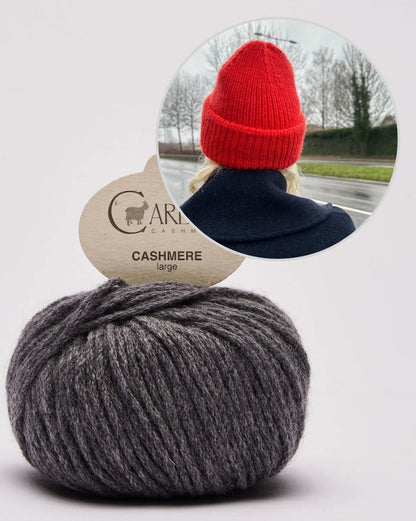 Weekend Mütze | unglaublich weich aus Cashmere Large von Cardiff