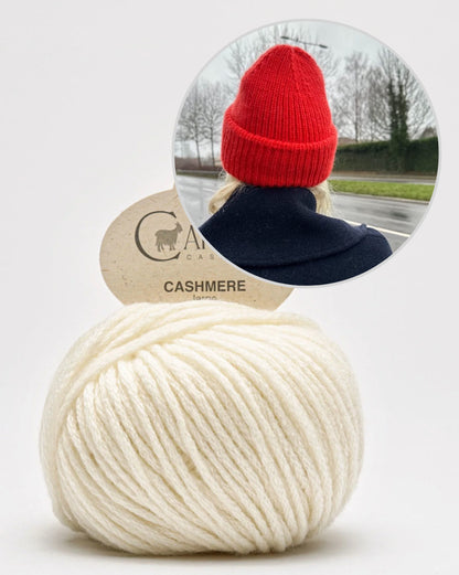 Weekend Mütze | unglaublich weich aus Cashmere Large von Cardiff