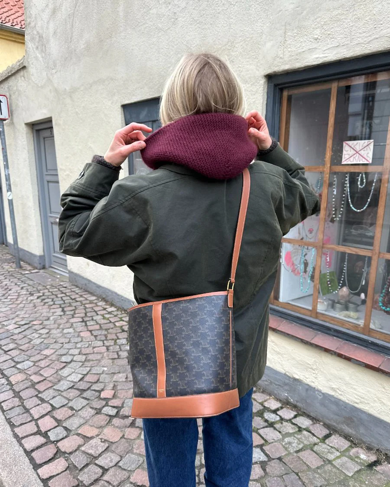 PetiteKnit Sophie Hood mit Cashmere Charis von Pascuali 4