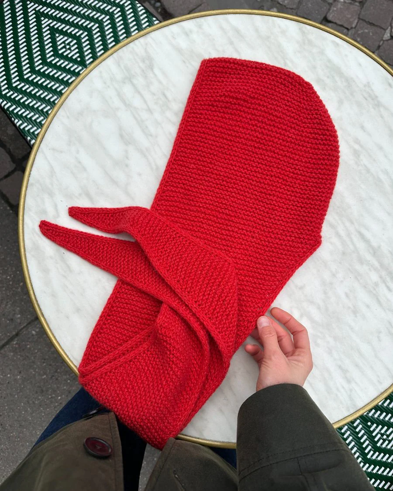 PetiteKnit Sophie Hood mit Cashmere Charis von Pascuali 6
