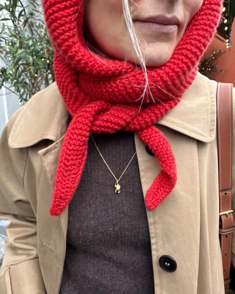 PetiteKnit Sophie Hood mit Cashmere Charis von Pascuali 7