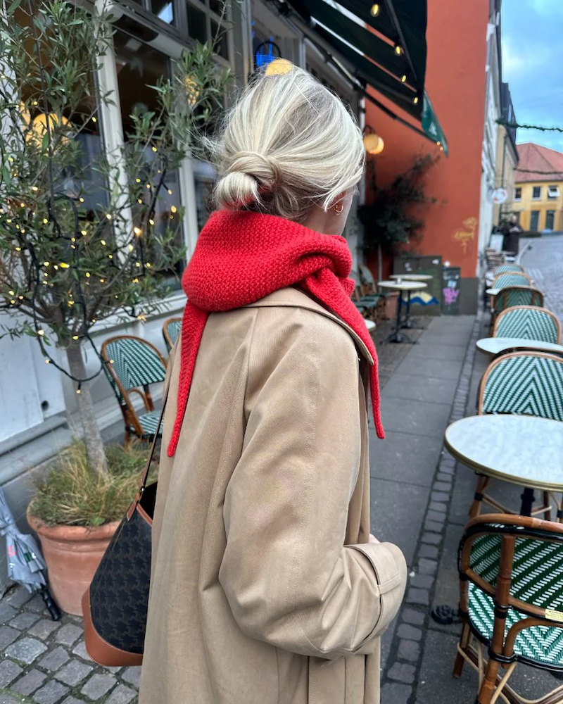 PetiteKnit Sophie Hood mit Cashmere Charis von Pascuali 2