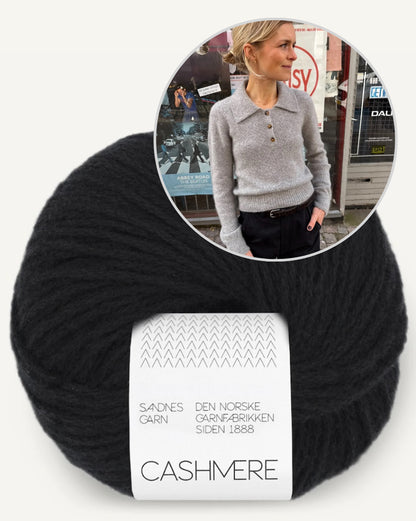 Petra Polo | mühelos elegant aus Cashmere von Sandnes Garn