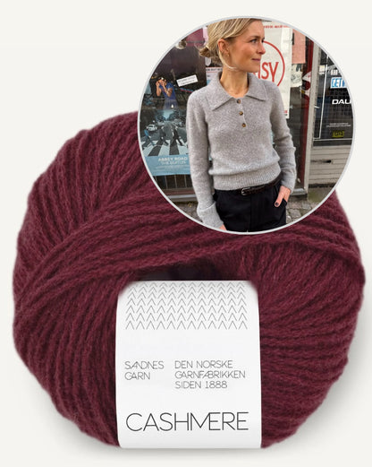 Petra Polo | mühelos elegant aus Cashmere von Sandnes Garn