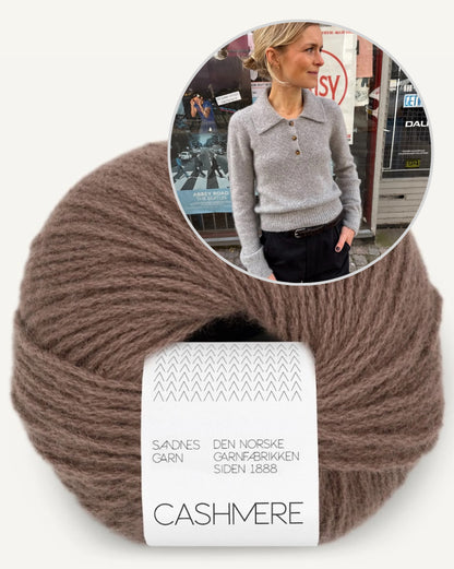 Petra Polo | mühelos elegant aus Cashmere von Sandnes Garn