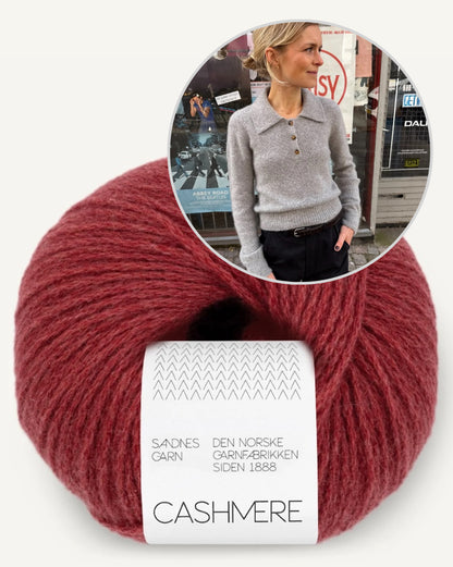 Petra Polo | mühelos elegant aus Cashmere von Sandnes Garn
