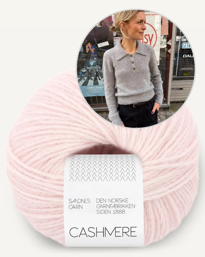 Petra Polo | mühelos elegant aus Cashmere von Sandnes Garn