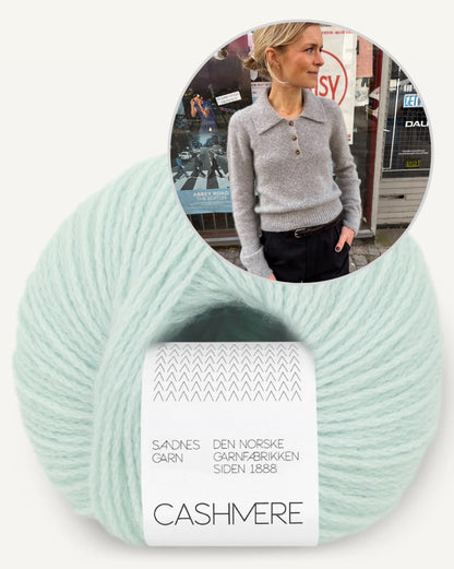 Petra Polo | mühelos elegant aus Cashmere von Sandnes Garn