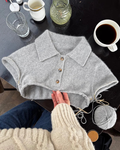 Petra Polo | mühelos elegant aus Cashmere von Sandnes Garn