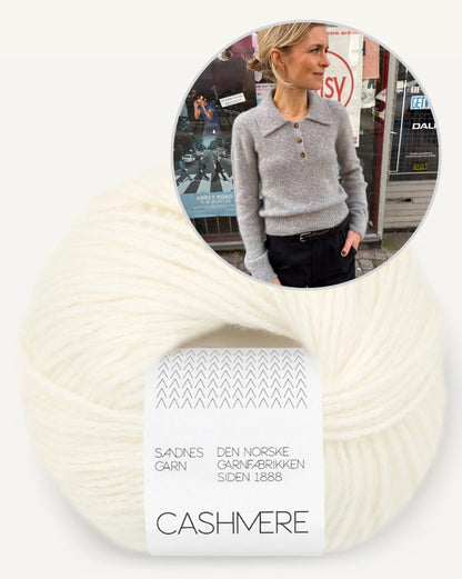 Petra Polo | mühelos elegant aus Cashmere von Sandnes Garn