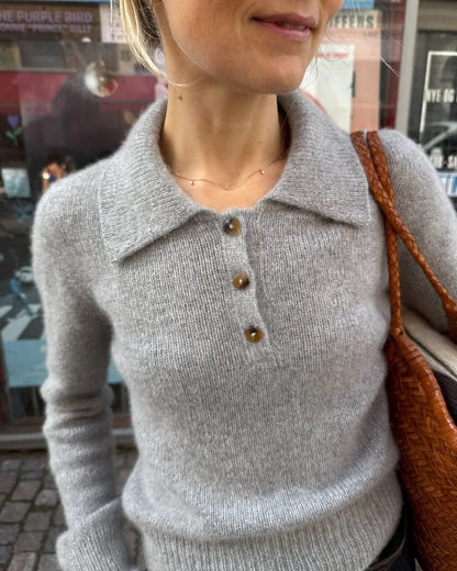 Petra Polo | mühelos elegant aus Cashmere von Sandnes Garn