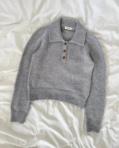 Petra Polo | mühelos elegant aus Cashmere von Sandnes Garn