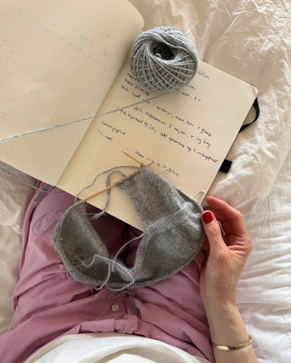 Petra Polo | mühelos elegant aus Cashmere von Sandnes Garn