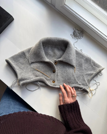 Petra Polo | mühelos elegant aus Cashmere von Sandnes Garn