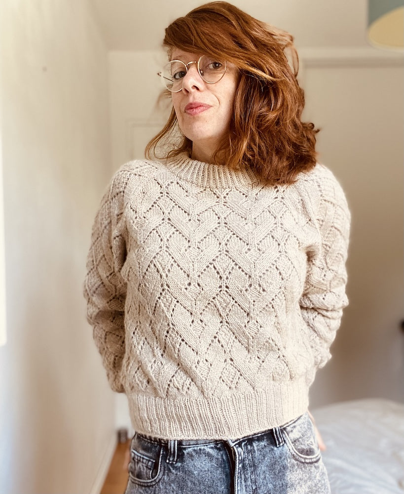 Pina Candio Lempicka Pullover mit Sayama von Pascuali 3