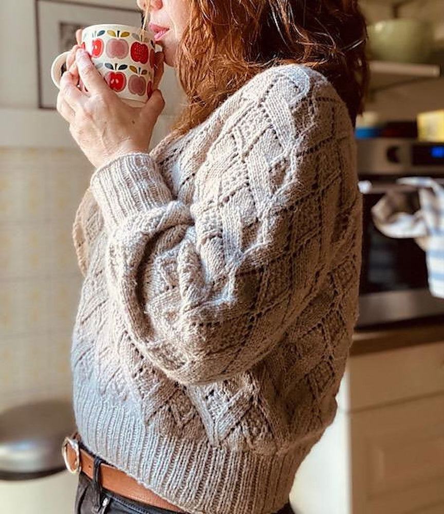 Pina Candio Lempicka Pullover mit Sayama von Pascuali 4